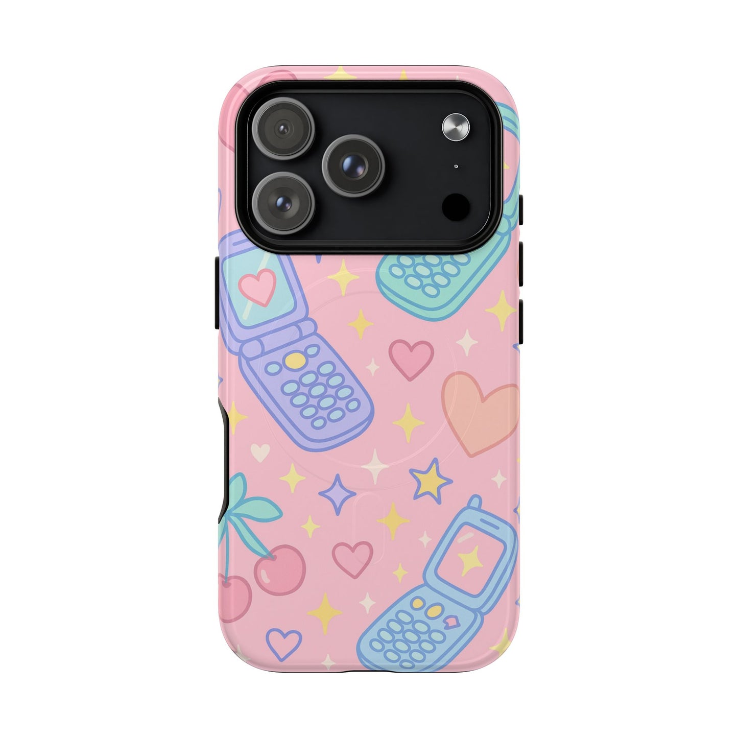 Retro Phone iPhone Case - MagSafe