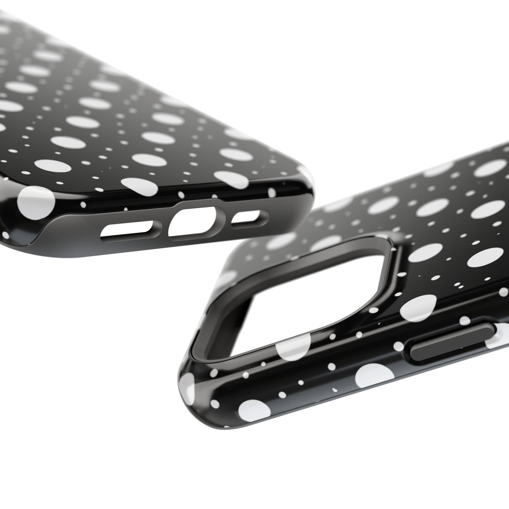 Polka Dot Impact-Resistant iPhone Case | MagSafe