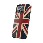 UK Flag iPhone Case | MagSafe