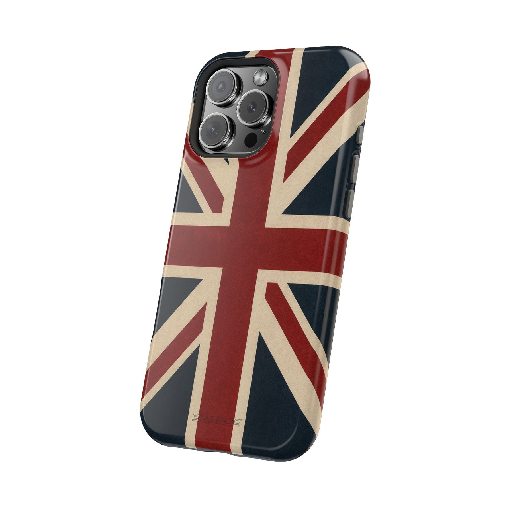 UK Flag iPhone Case | MagSafe