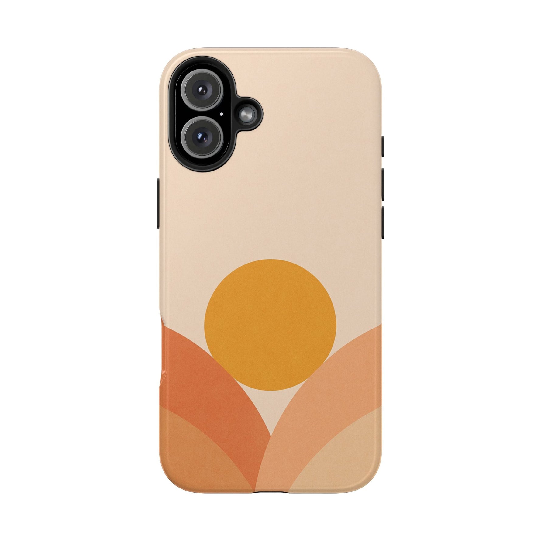 “The Awakening” Minimalist Tough Phone Case  Shamo's iPhone 16 Plus