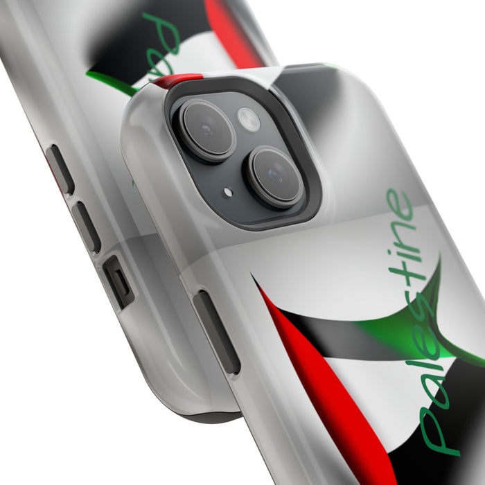 MagSafe Tough Case: Palestinian Flag & 'From the River to the Sea, Palestine Will Be Free