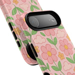 Floral Tough MagSafe Magnetic Phone Case - Stylish Protection for Your Device - Shamo's