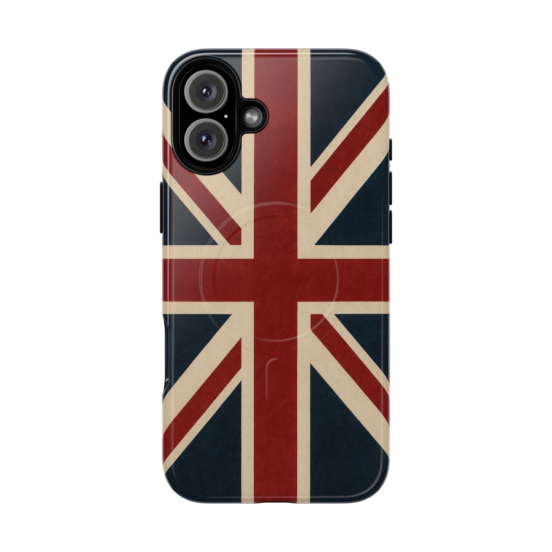 UK Flag iPhone Case | MagSafe - Shamo's