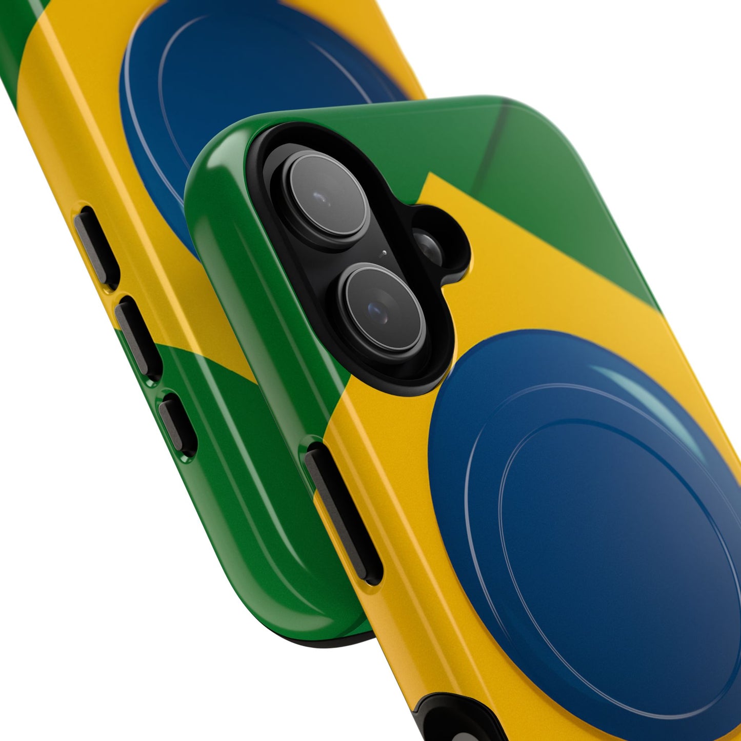 Brazil Flag iPhone Case | MagSafe