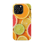 Citrus Slices MagSafe Impact-Resistant Phone Case (Vitamin C)