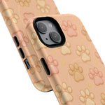Pawfect Pattern Tough iPhone Case compatible with MagSafe  Shamo's