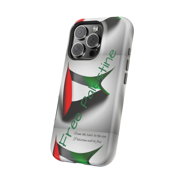 MagSafe Tough Case: Palestinian Flag & 'From the River to the Sea, Palestine Will Be Free