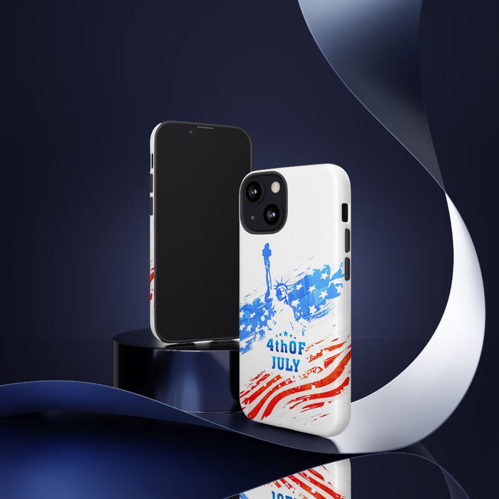 Tough Cases with 4th of July Patriotic design