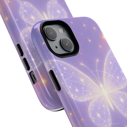 Celestial Butterfly iPhone Case with MagSafe