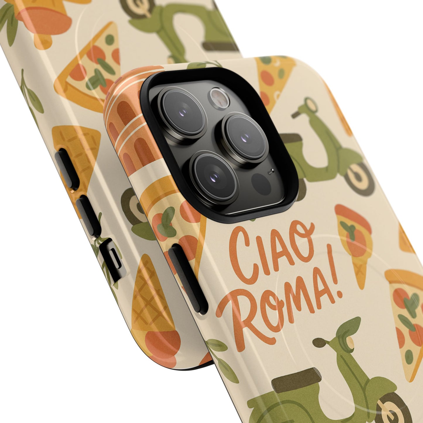 Ciao Roma! Travel Inspired iPhone Case with MagSafe