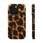 Leopard Print Impact-Resistant iPhone Case with MagSafe Compatibility  Shamo's iPhone 14 Pro / Matte