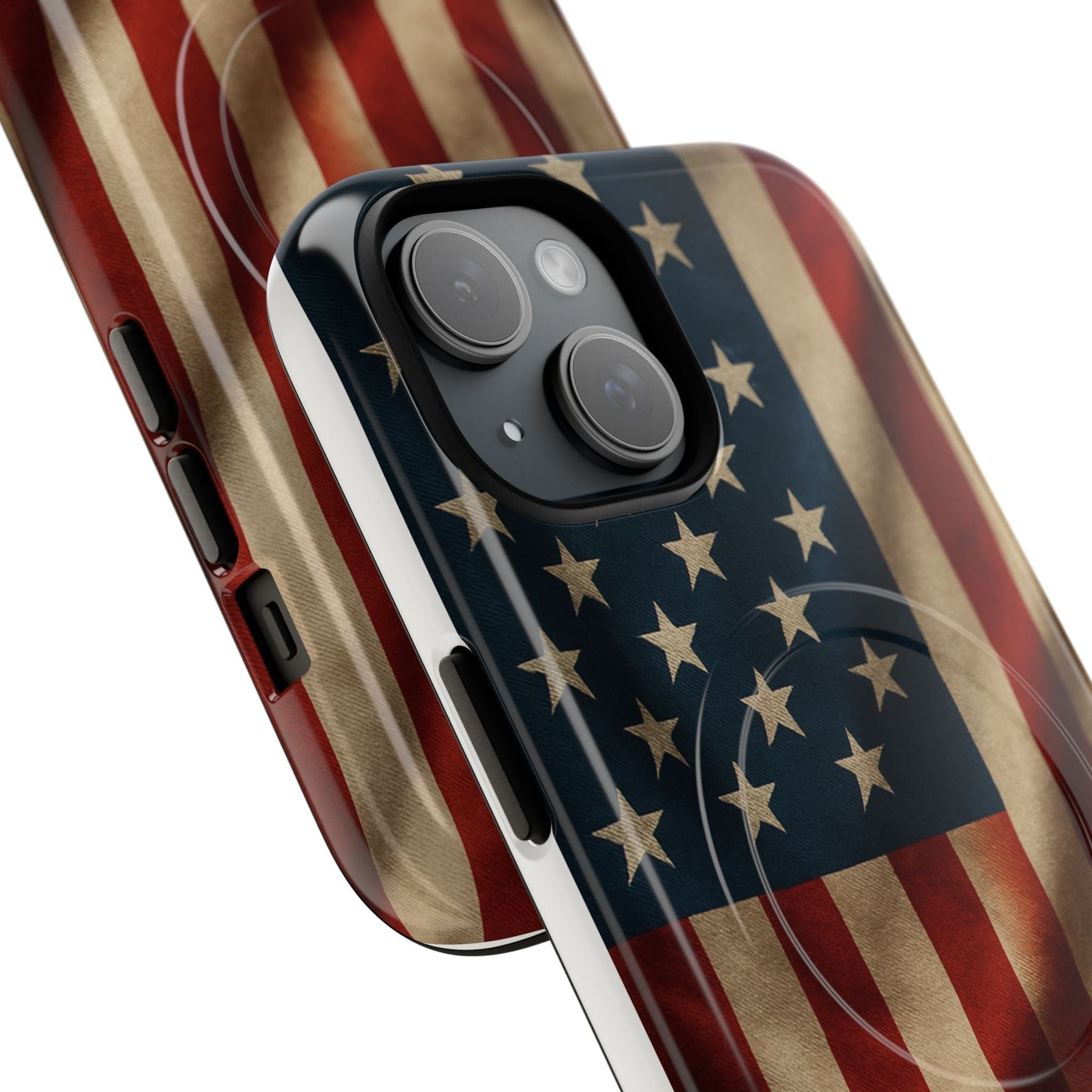 American Flag iPhone Case | MagSafe  Shamo's