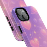 Galactic Hearts iPhone Case with MagSafe - Shamo's