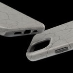 Cracked Concrete Texture iPhone Case with MagSafe compatibility  Shamo's