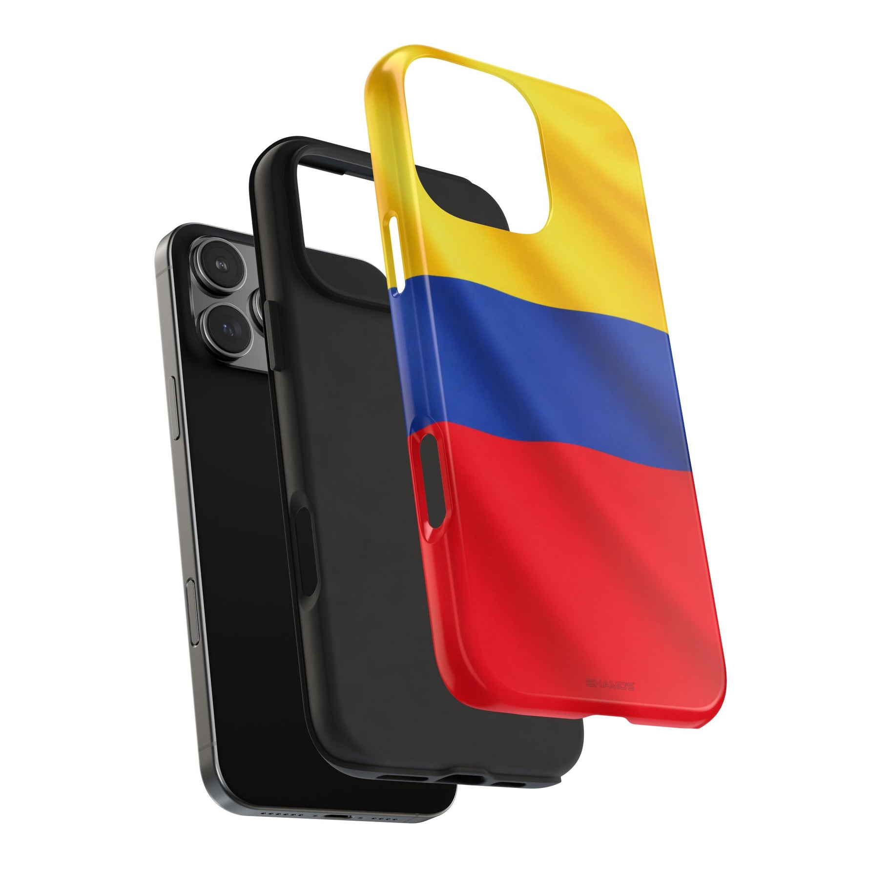 Colombia Flag Tough Phone Case