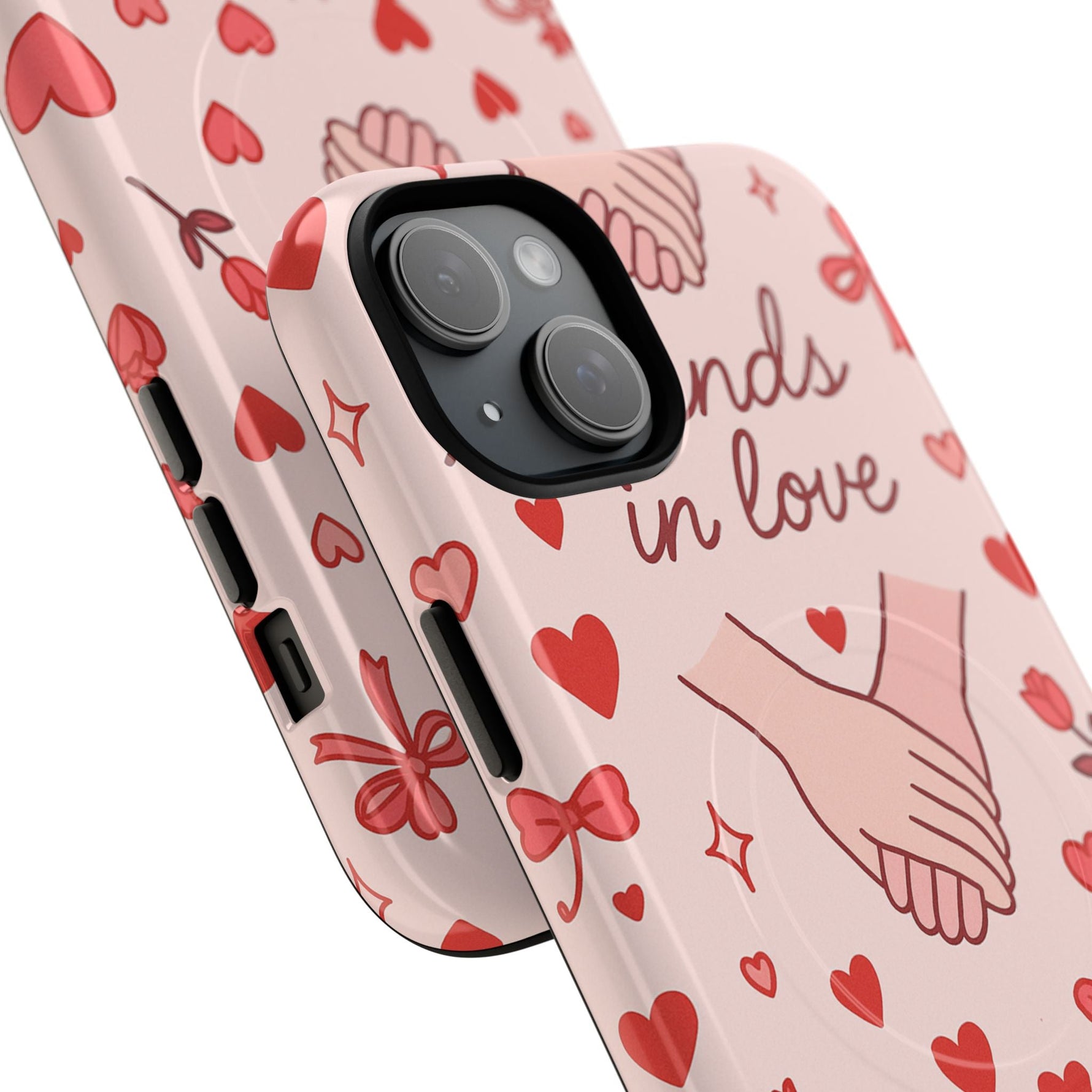 Hands in Love iPhone Case - Compatible with MagSafe  Shamo's