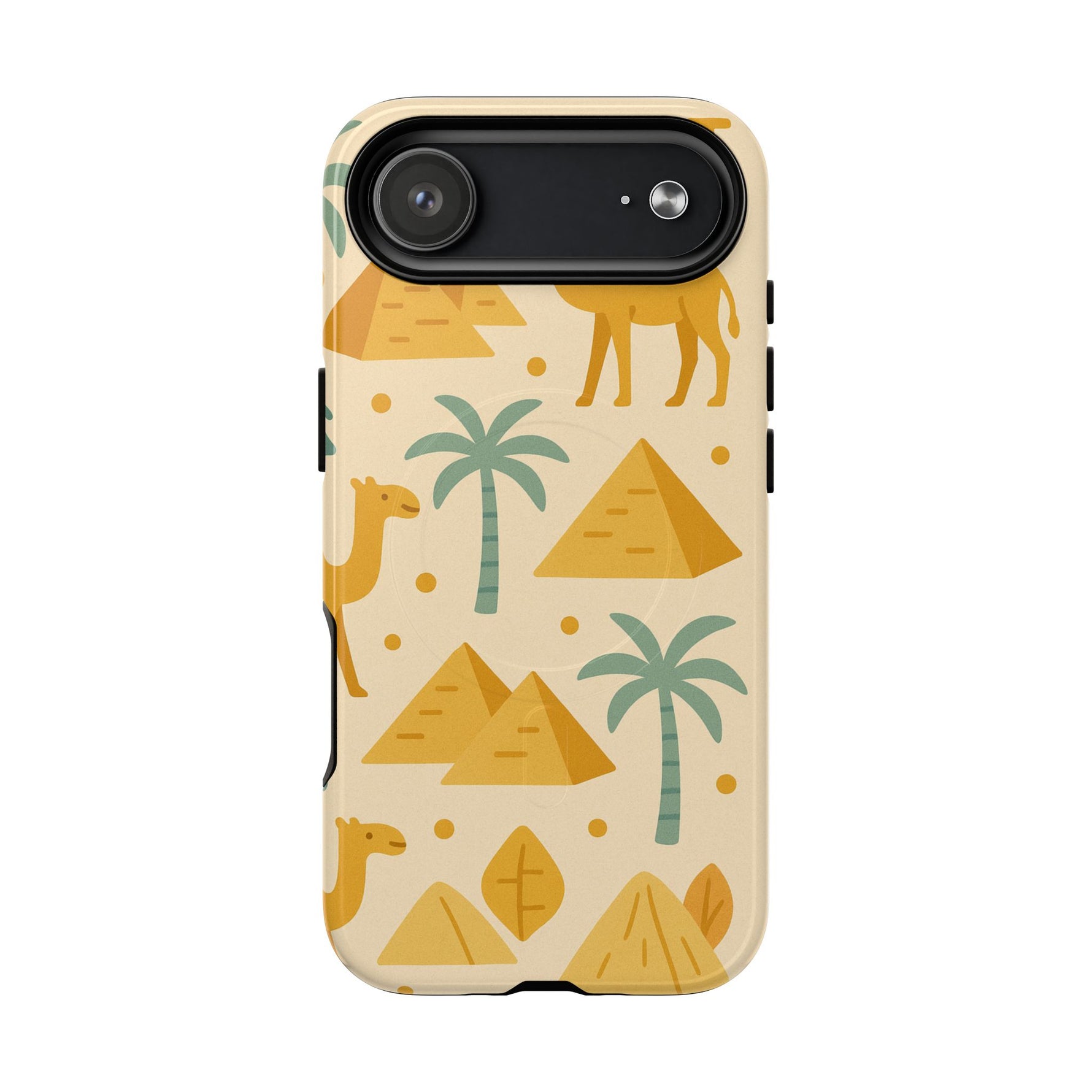 Egyptian Desert Adventure MagSafe iPhone Case - Shamo's