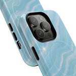 Sky Glow Marble iPhone Case with MagSafe  Shamo's