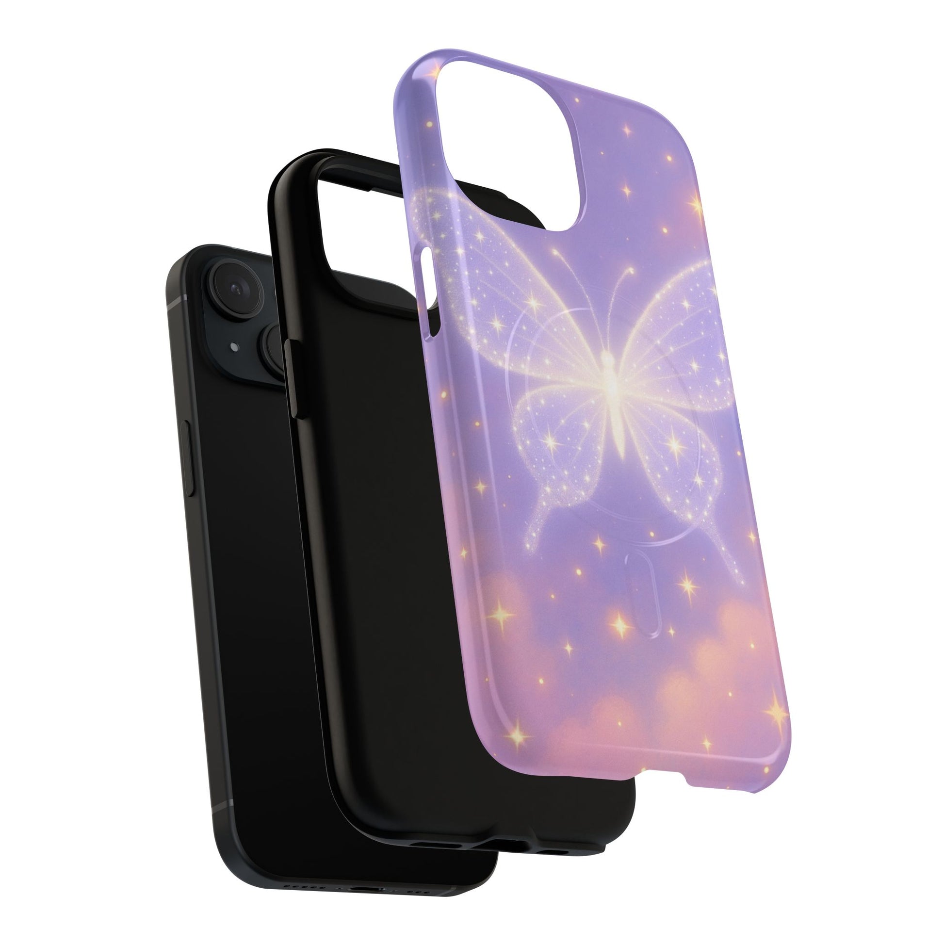 Celestial Butterfly iPhone Case with MagSafe - Shamo's