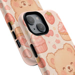 Sweet Bakery Bear iPhone Case with MagSafe  Shamo's