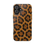 Lion Skin Pattern Tough Phone Case — Rugged Protective Phone Case