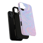 Luxury Series Iridescent Swirl iPhone Case with MagSafe  Shamo's