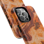 Amber Agate Marble iPhone Case — compatible with MagSafe  Shamo's