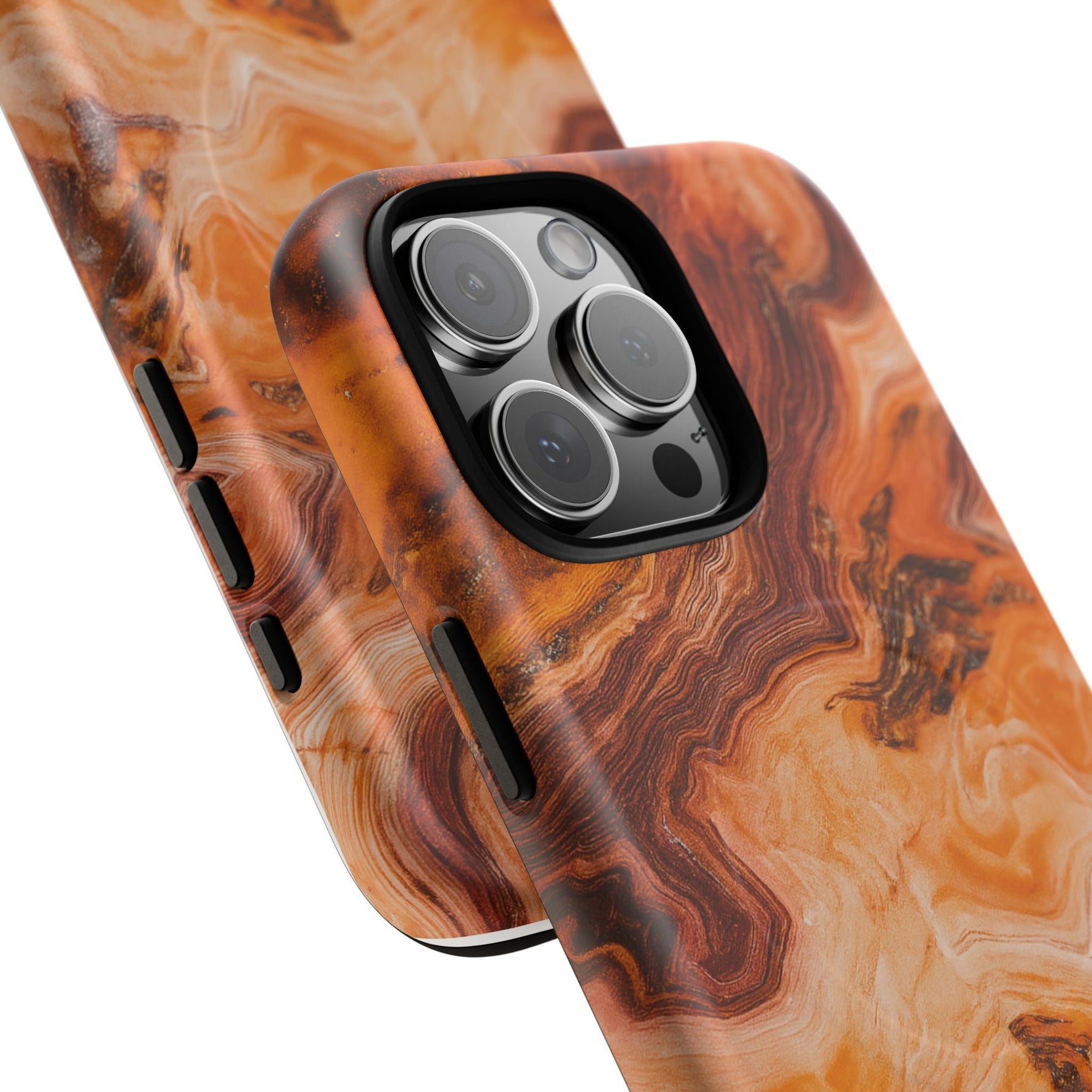 Amber Agate Marble iPhone Case — compatible with MagSafe  Shamo's