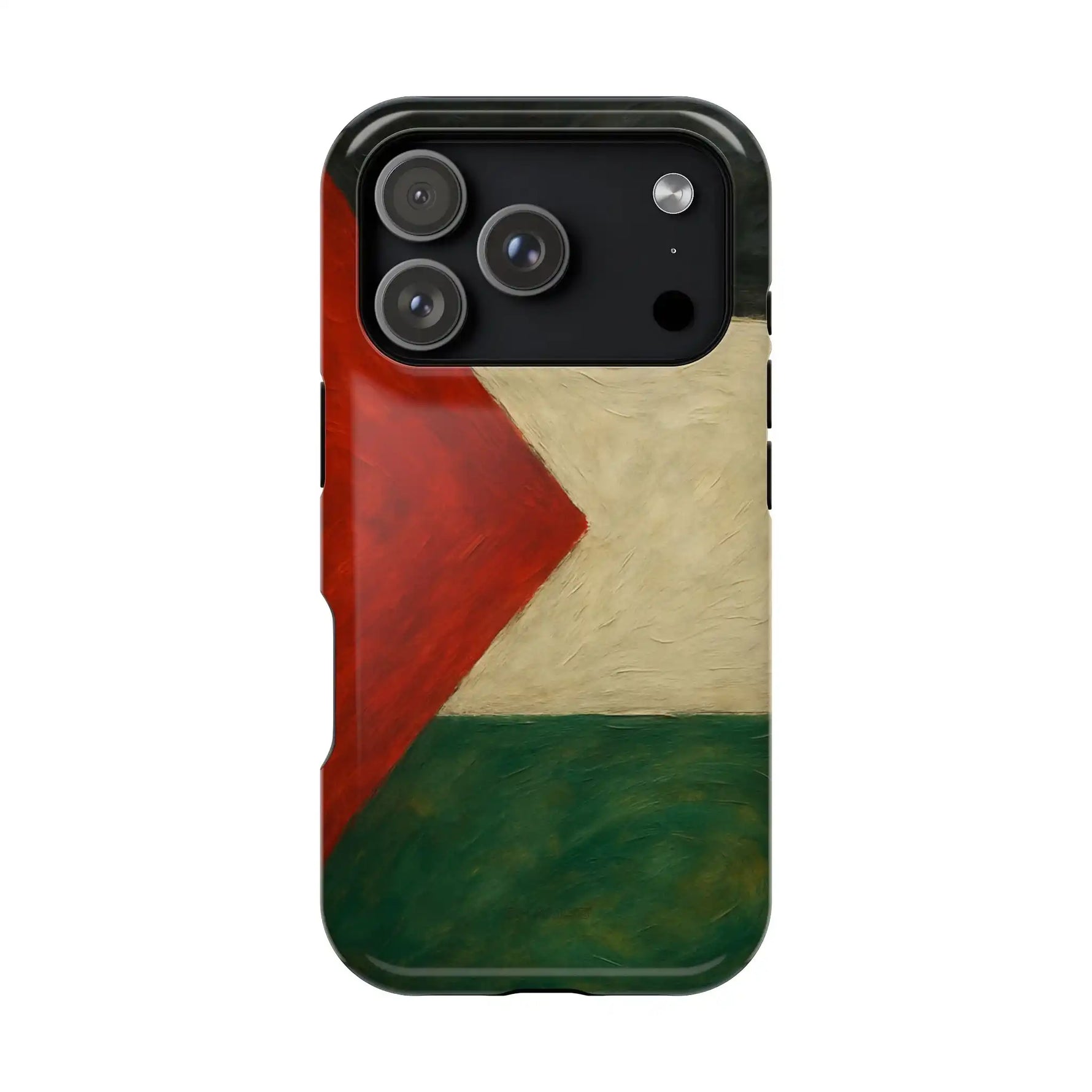 Palestinian Flag Magnetic Impact-Resistant Phone Case