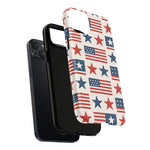 Patriotic American Flag iPhone Case | MagSafe