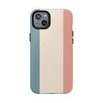 France Flag iPhone Case in Pastel Colors | MagSafe - Shamo's