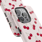 Sensual Cherry Impact Phone Case | MagSafe