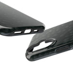 Dark Carbon Fiber Texture Magnetic Impact-Resistant iPhone Case | MagSafe compatible  Shamo's