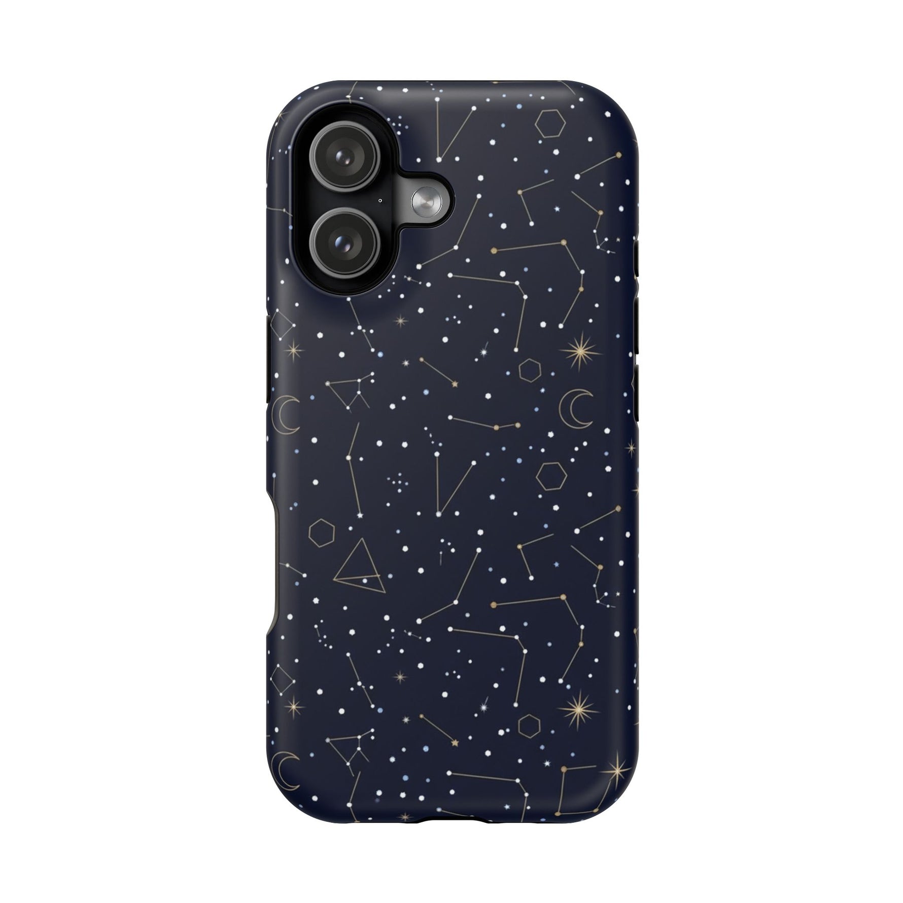 Constellation Night Magnetic Impact-Resistant Phone Case with MagSafe - iPhone 17 / Matte - Shamo's