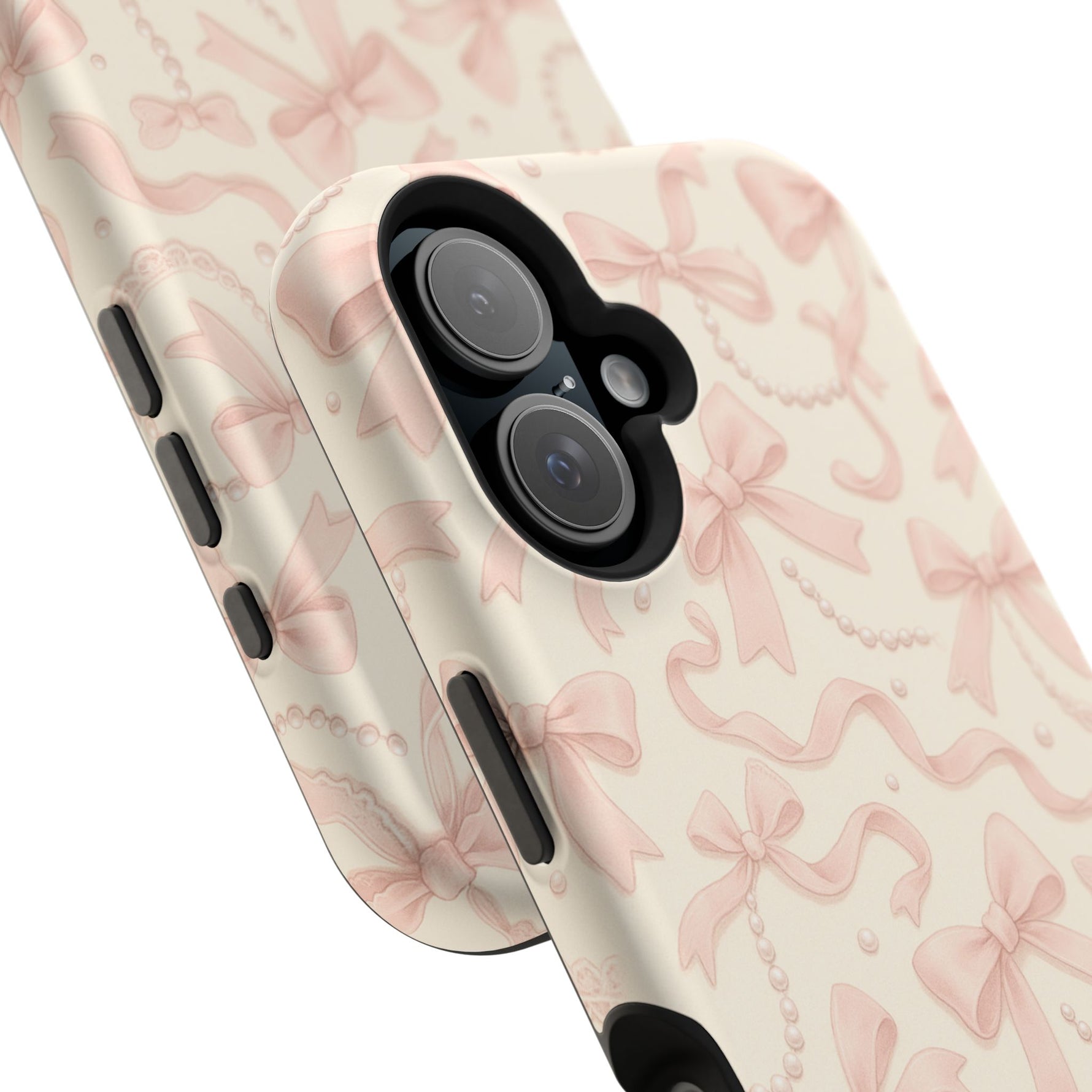 Coquette Bows Pattern iPhone Case | MagSafe - Shamo's