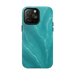 Ocean Aura Marble iPhone Case — MagSafe Compatible - Shamo's