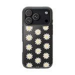 Clear Daisy Floral Phone Case, Impact-Resistant, Anti-Yellowing, Camera & Screen Protection - iPhone 17 Pro / Without gift packaging - Shamo's