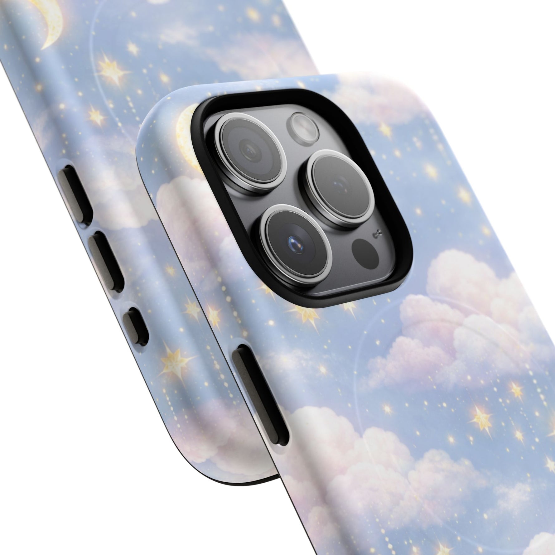 Starlit Clouds i Phone Case with MagSafe - iPhone 17 / Glossy - Shamo's
