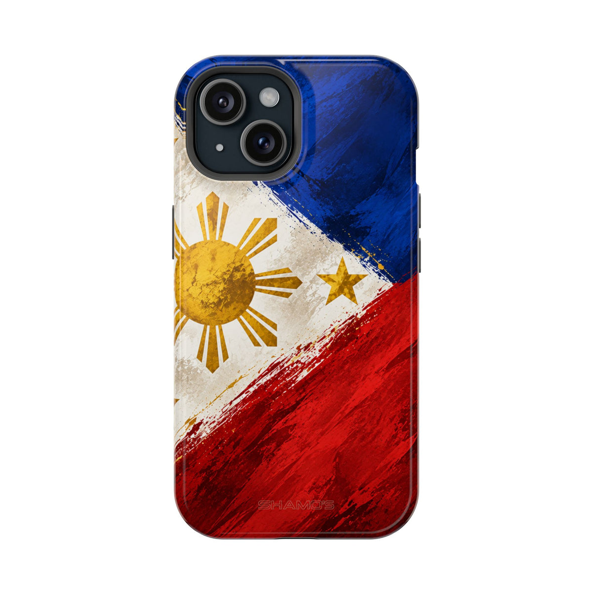 Philippine Flag Magnetic Impact-Resistant Phone Case