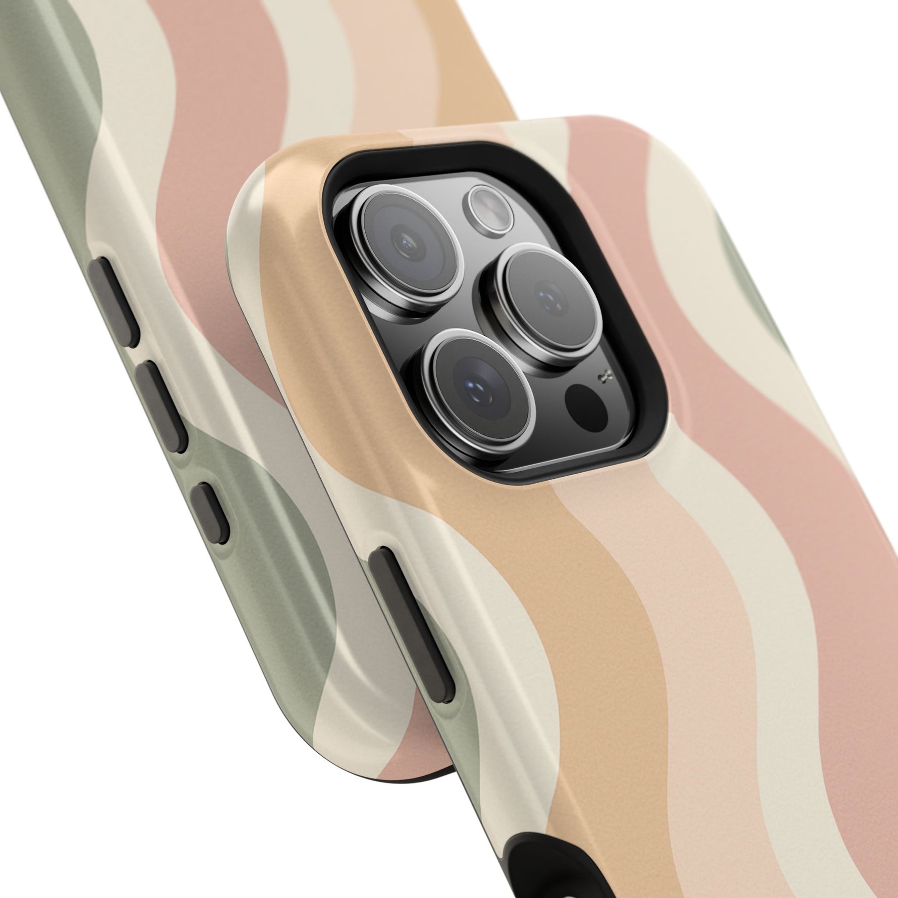Wavy Lines iPhone Case - MagSafe