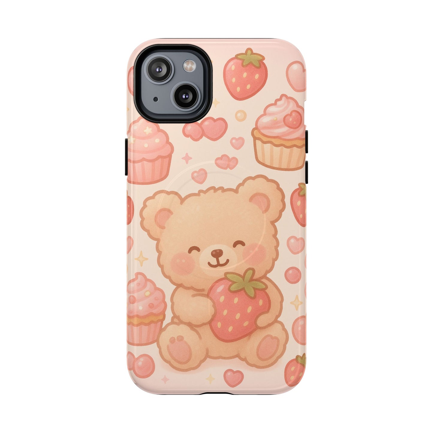 Sweet Bakery Bear iPhone Case with MagSafe