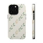 Eucalyptus Floral Laurel Magnetic Impact-Resistant Phone Case with MagSafe - iPhone 13 Pro / Matte - Shamo's