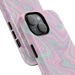 Colorful Marble Pastel Swirl iPhone Case | MagSafe - Shamo's