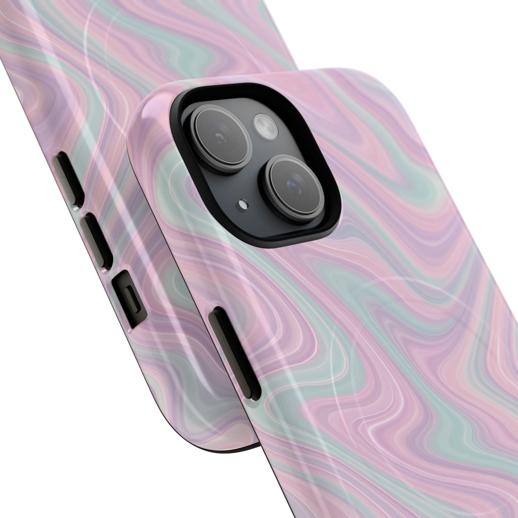 Colorful Marble Pastel Swirl iPhone Case | MagSafe - Shamo's