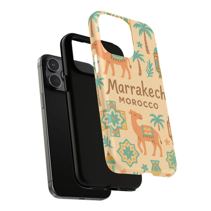 Marrakech Desert Vibes iPhone Case | MagSafe