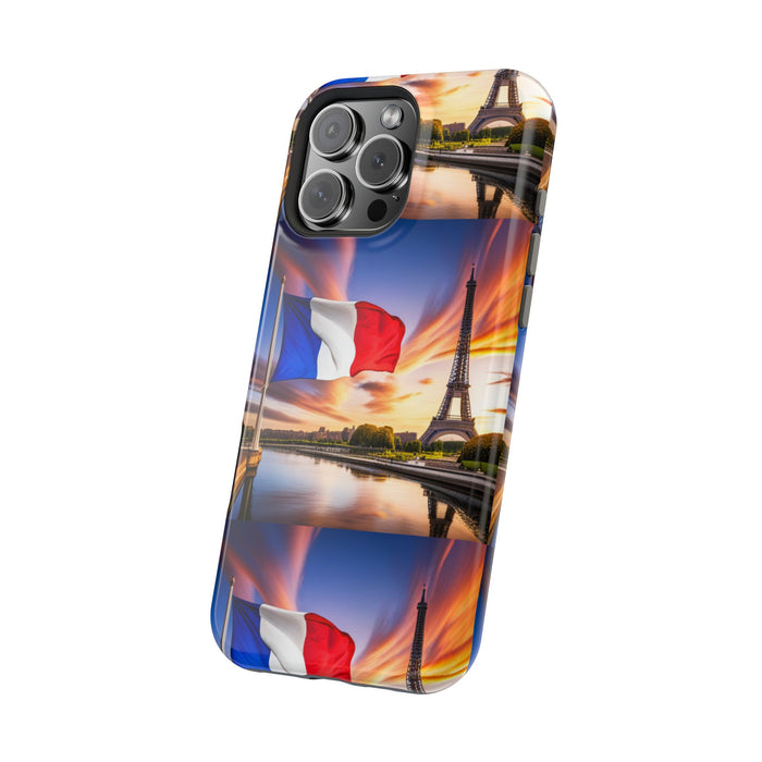 MagSafe Tough Case - France Flag Edition for iPhone 17 and more