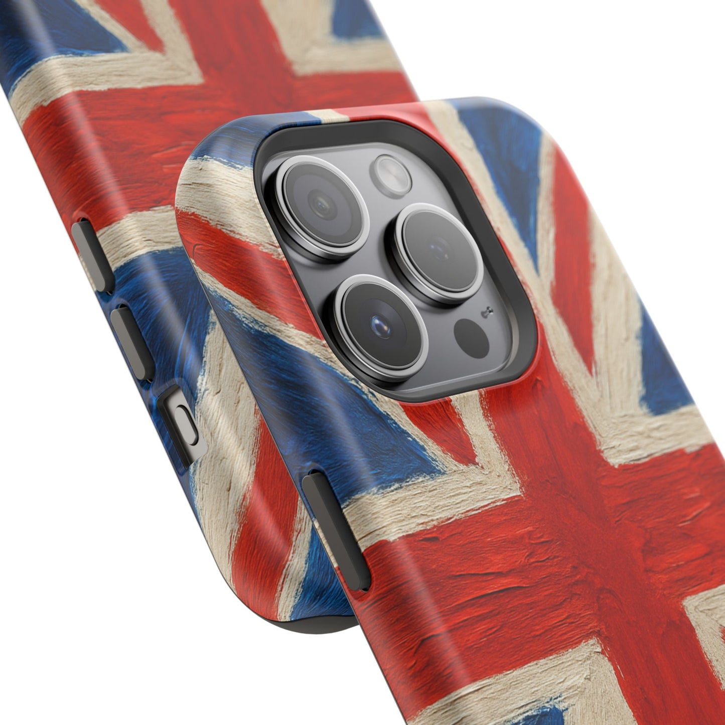 MagSafe Tough iPhone Case — UK Flag Magnetic Impact-Resistant Design  Shamo's