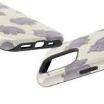 Cute Tiny Hippo Magnetic Impact-Resistant Phone Case