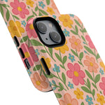 Floral Tough Magnetic MagSafe Phone Case - Stylish Protection for Everyday Use